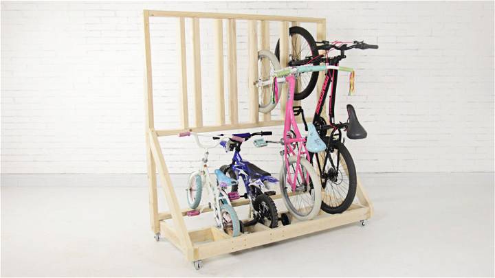 Build Your Own Mobile Bicycle Rack