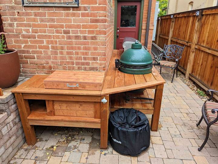 Build Your Own Outdoor Kitchen
