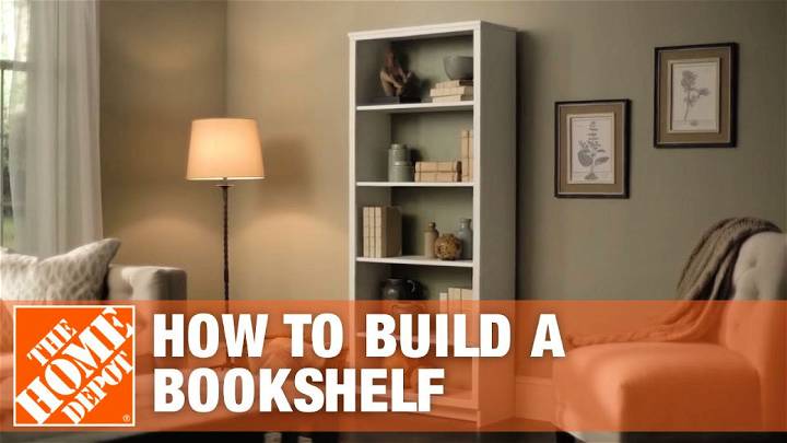 Build Your Own Plywood Bookshelf