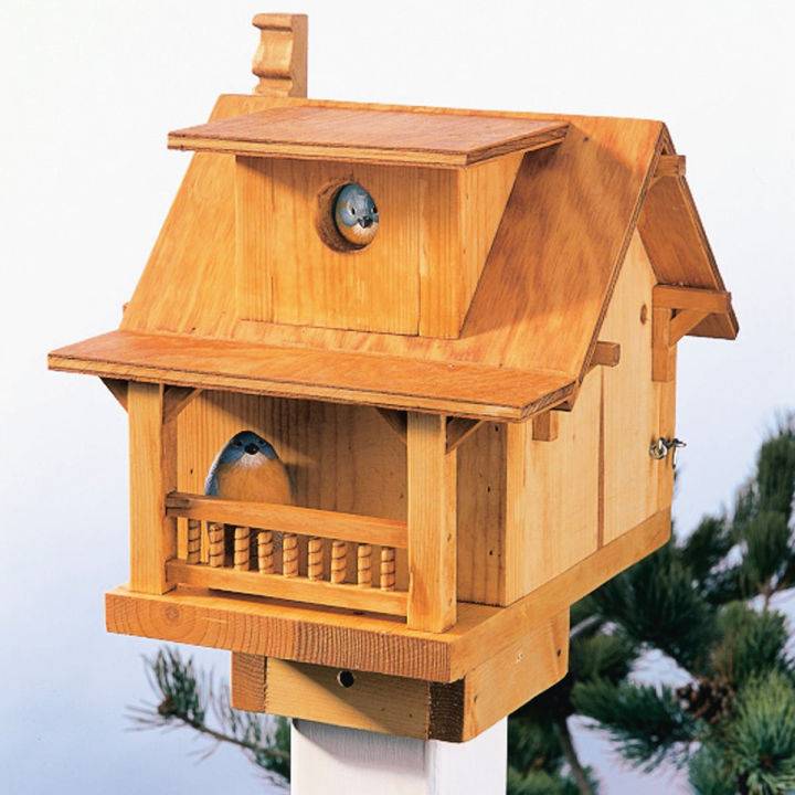Build Your Own Wooden Birdhouse