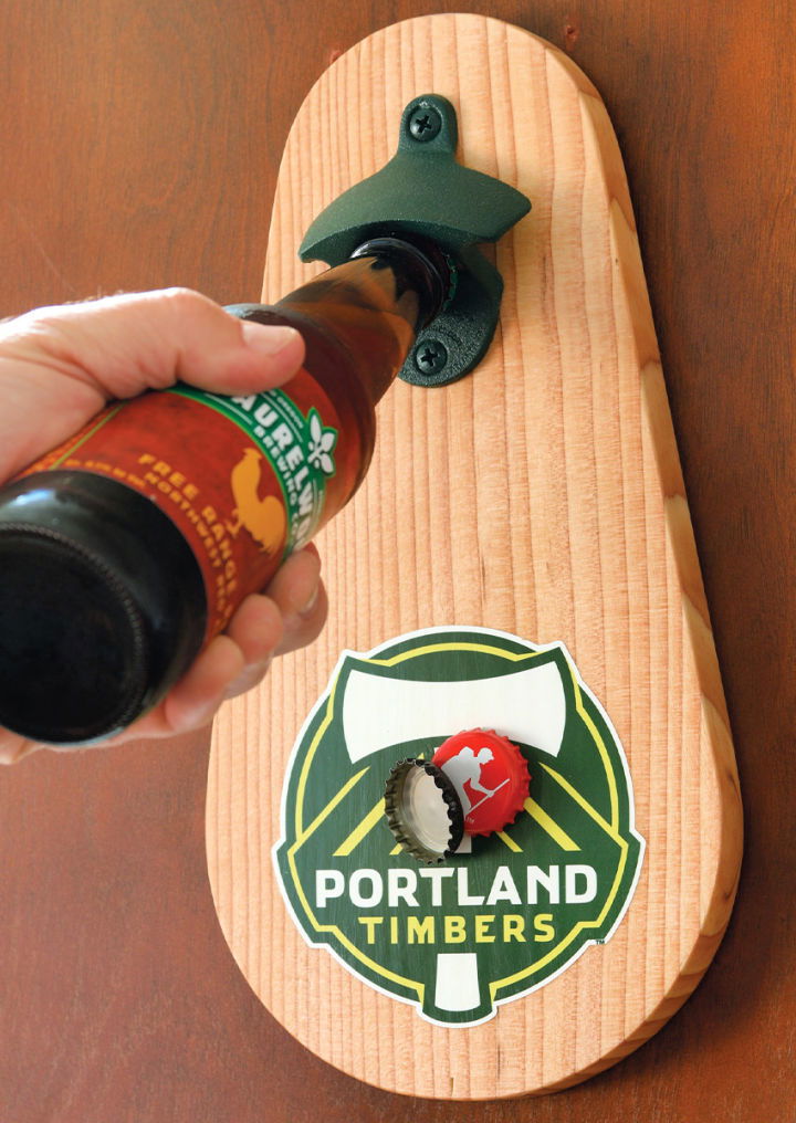 Build a Bottle Opener With Hidden Magnet