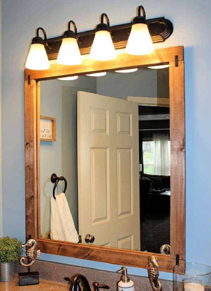 Build a Frame for Wall Mirror
