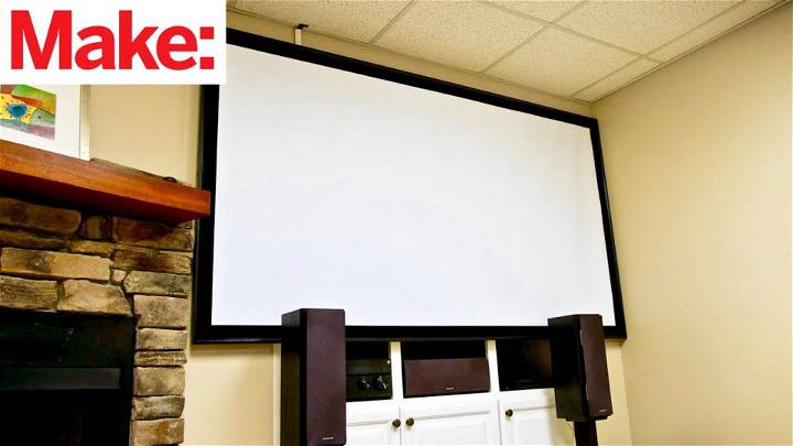 Easy to Make Projector Screen