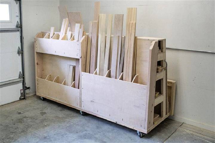 Build a Rolling Lumber Rack and Sheet Goods Cart