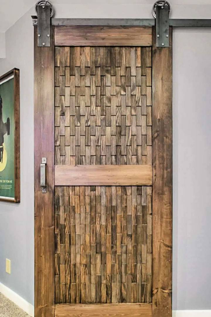 Build a Sliding Barn Door With Plywood