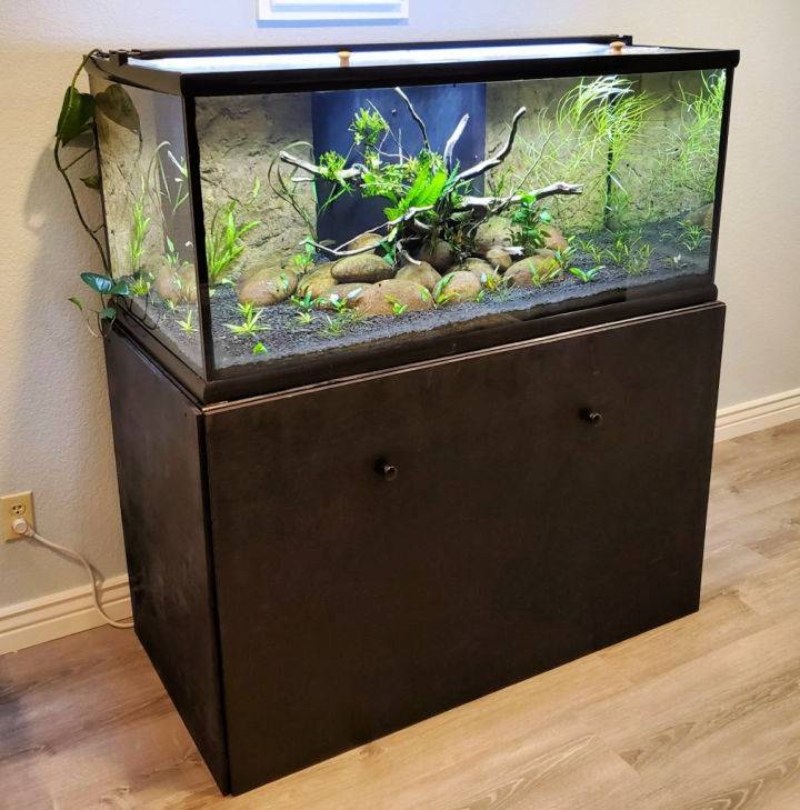 Build an Aquarium Stand for a 100 Gallon Tank