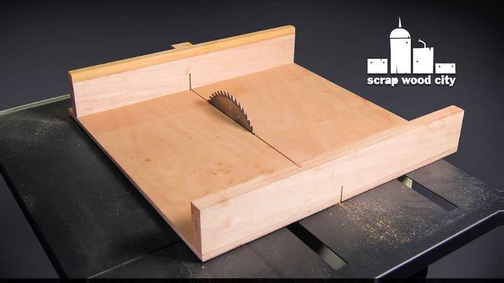 Building Your Own Cross Cut Sled for Table Saw