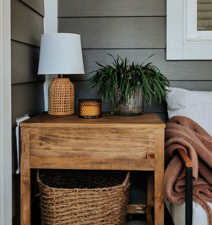 Building Your Own End Table