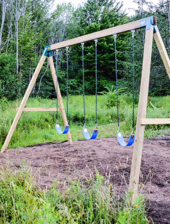 Building Your Own Swing Set