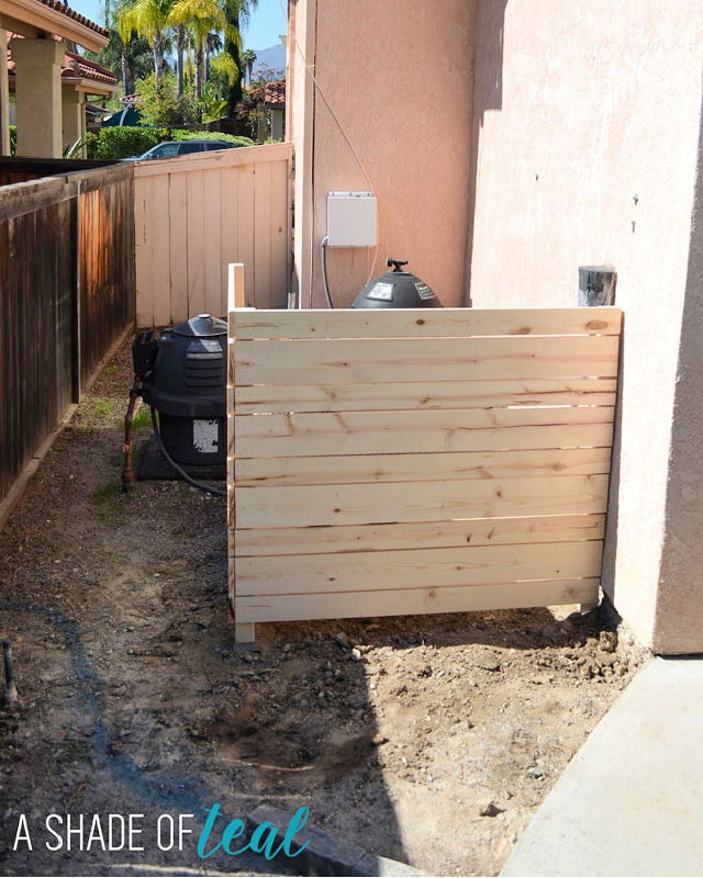 Building a Wooden Air Conditioner Cover