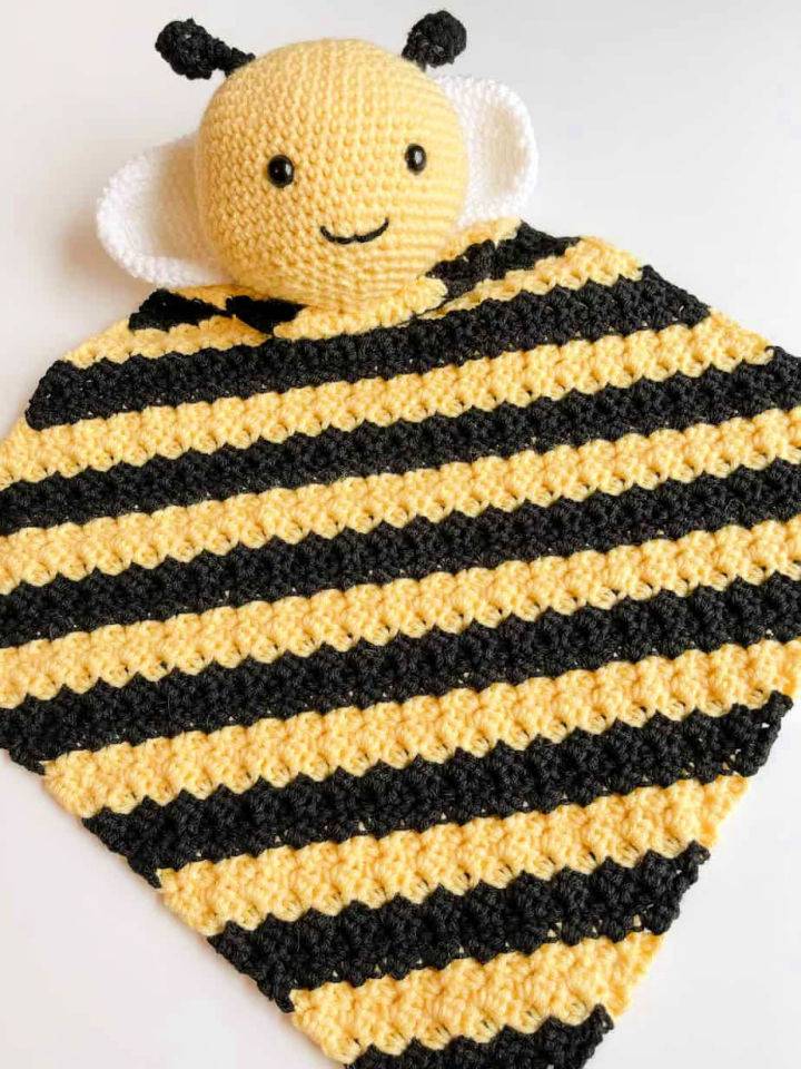 C2C Crochet Baby Lovey Pattern