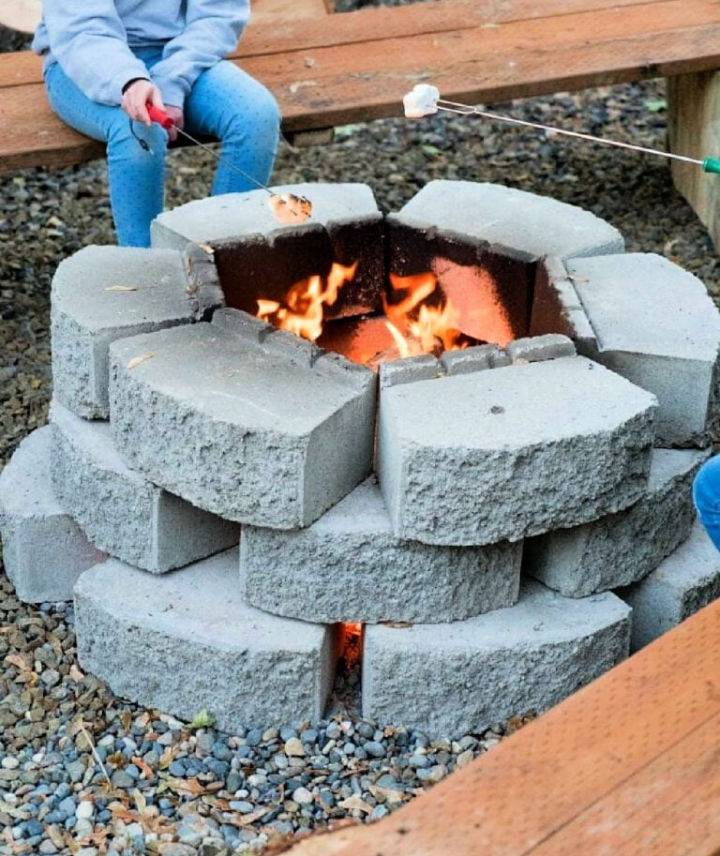 Cheap DIY Fire Pit