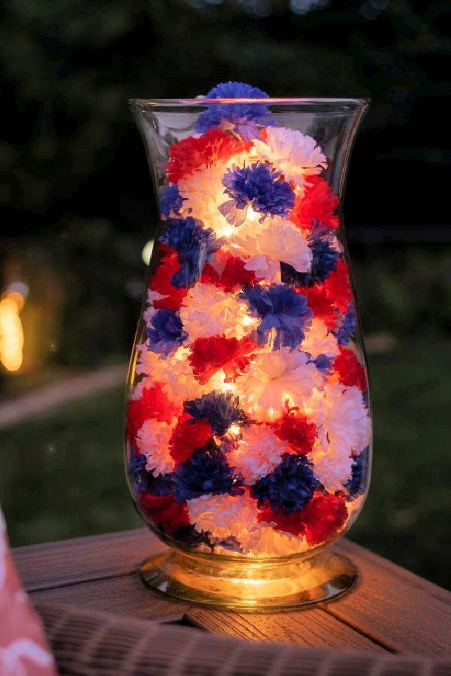 Cheap and Easy DIY 4th of July Decoration Idea