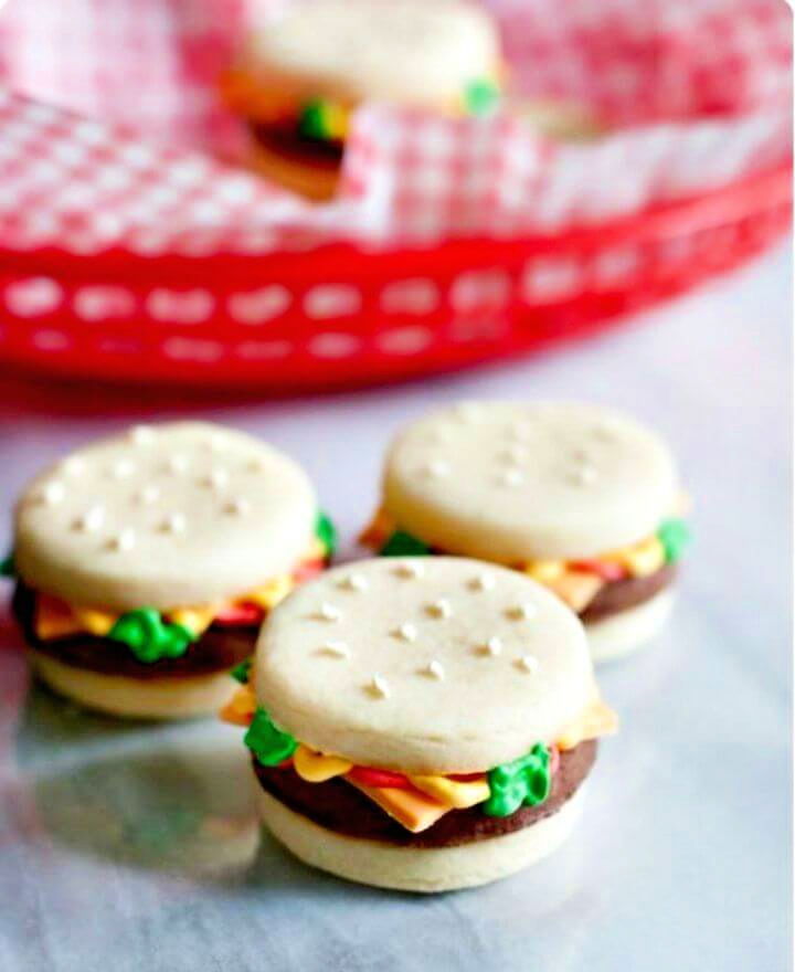 Cheeseburger Cookie Recipe