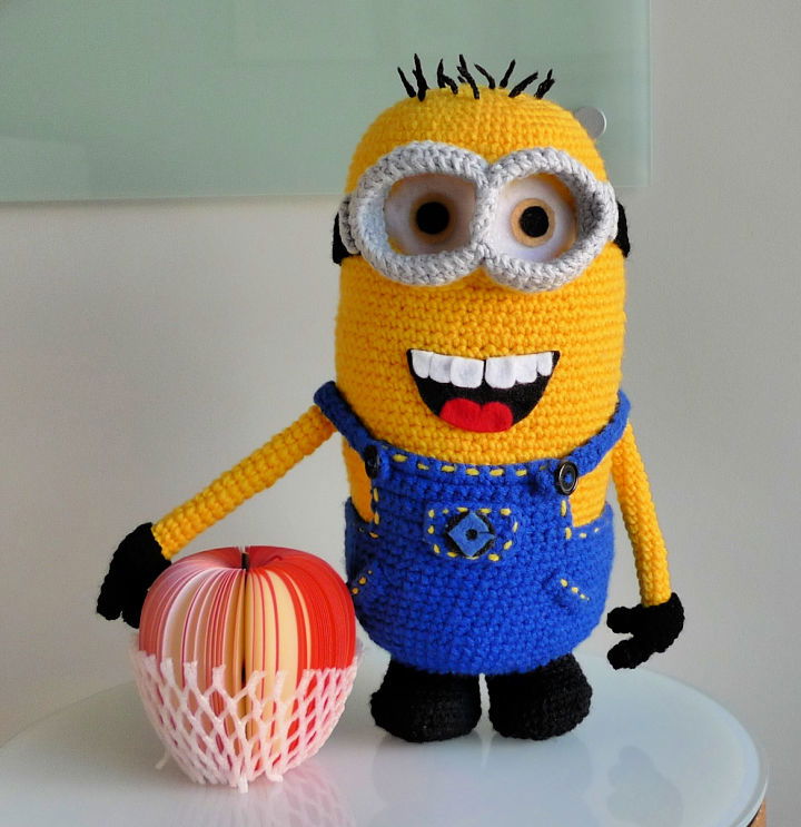 Cool Crochet Despicable Me Minion Pattern