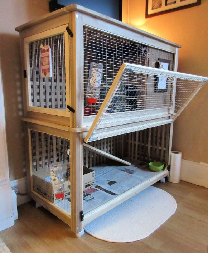 Cool IKEA Bunny Hutch Hack