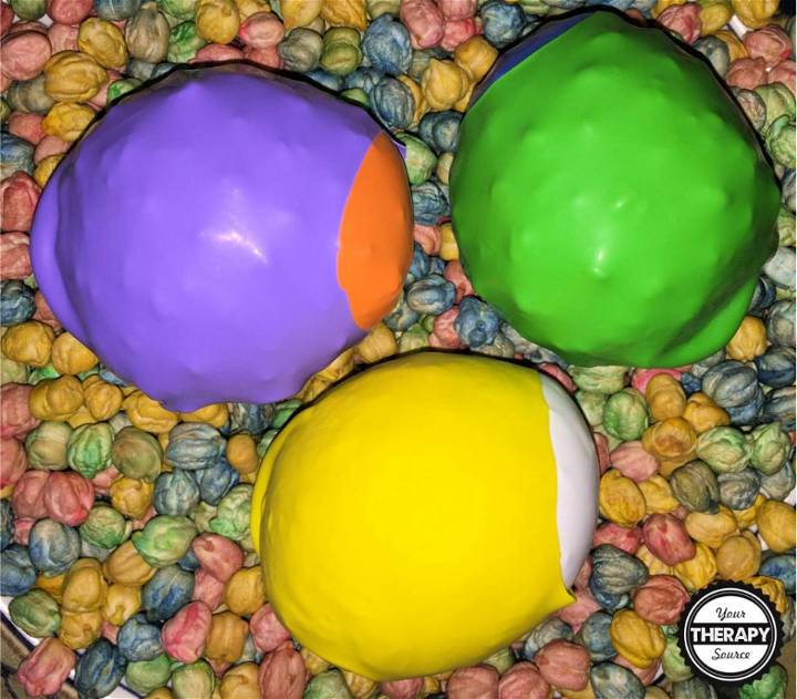 Create Your Own Dried Bean Stress Balls