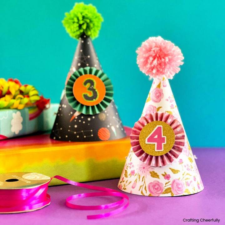 How to Make a Birthday Party Paper Hat