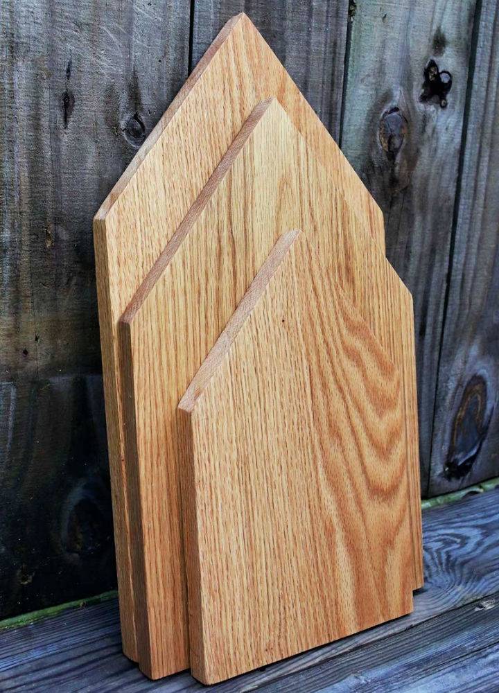Creative Wooden Cutting Board