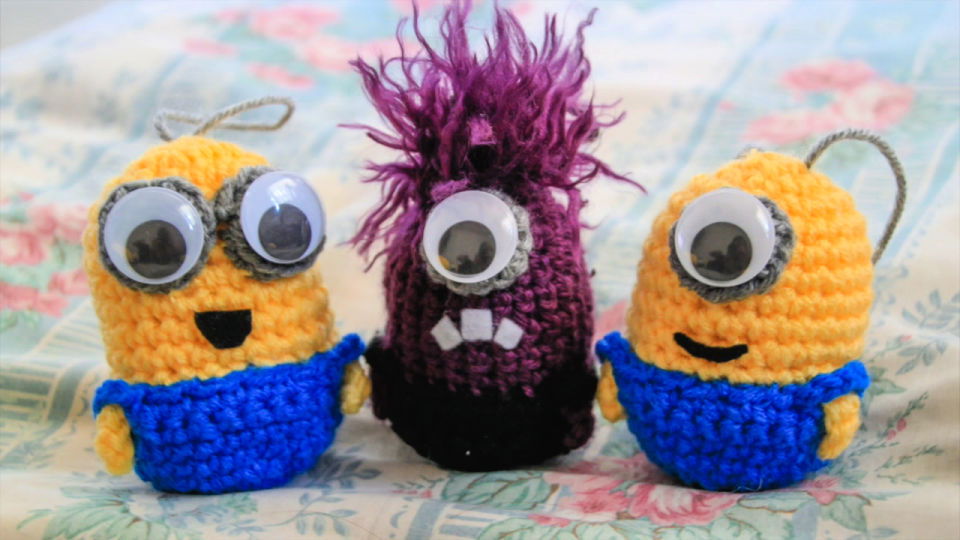 Crochet Amigurumi Minions Tutorial