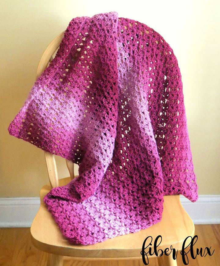 Crochet Briar Rose Blanket Ideas
