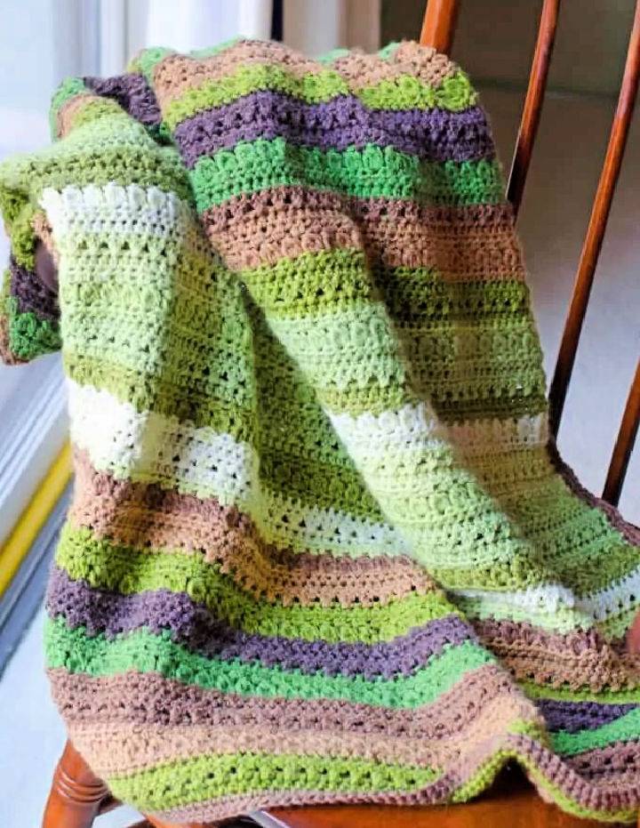 Caron Anniversary Cake Blanket Pattern - The Loopy Lamb  Baby blanket  crochet pattern, Crochet patterns free blanket, Crochet blanket patterns