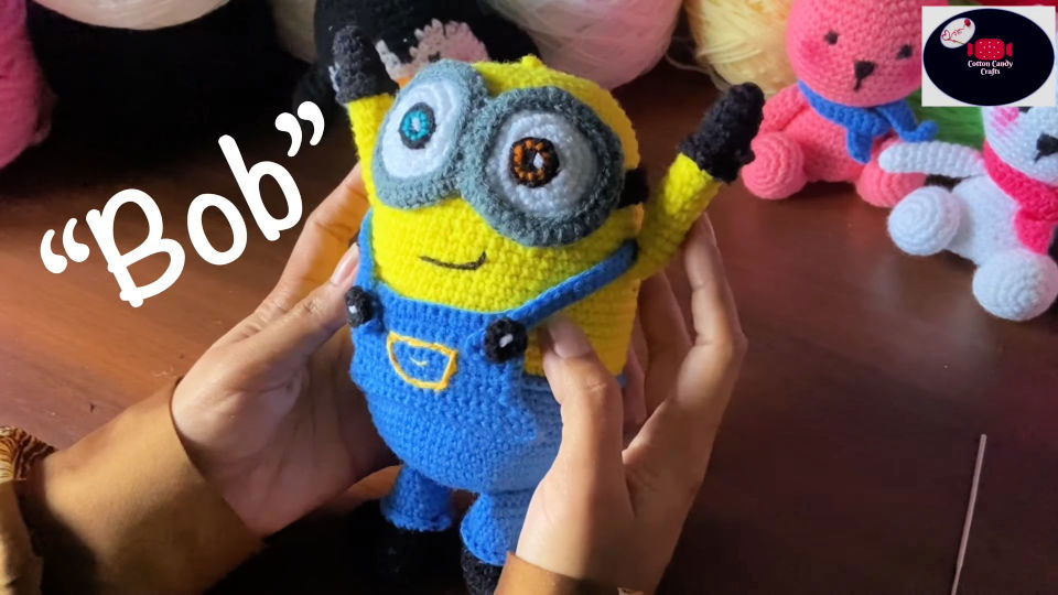 Crochet Minion Bob Step by Step Instructions