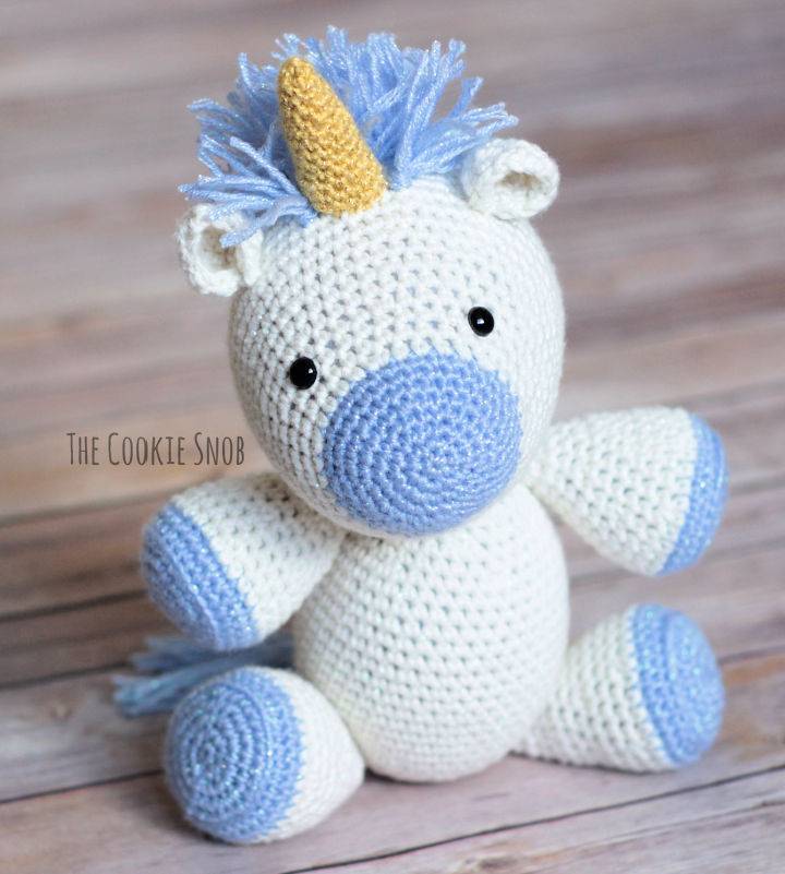 Crochet Yet Another Unicorn Pattern