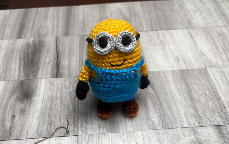 Cute Crochet Amigurumi Minion Pattern