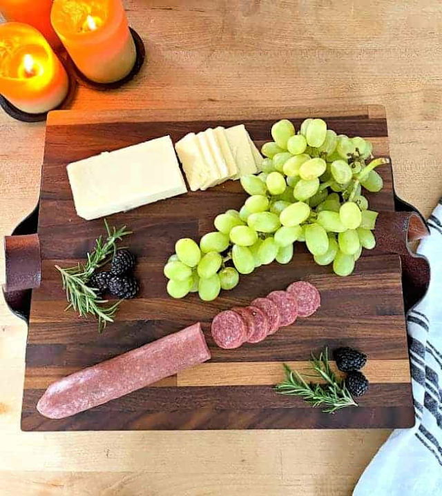 DIY Cutting Board From Scrap Wood