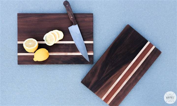 Make a Cutting Board Out of Wood