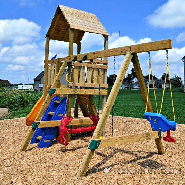 DIY Backyard Playground for Kids