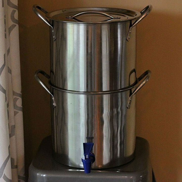 DIY Berkey Style Water Filter