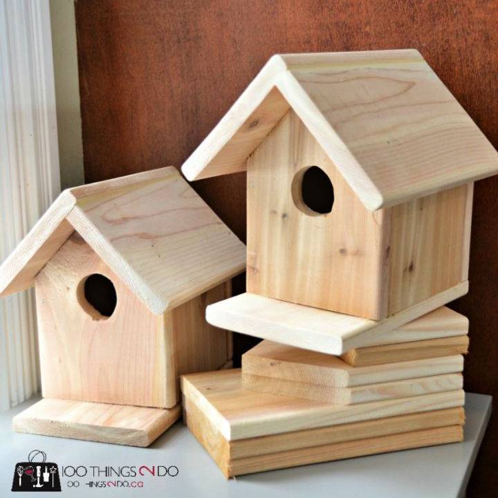 DIY Birdhouse for Under $2