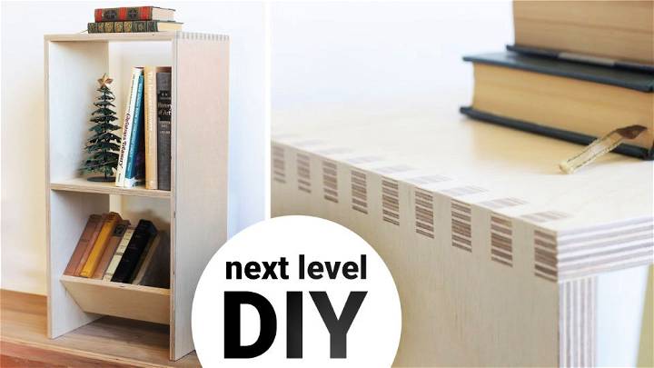 DIY Bookcase Out of Plywood