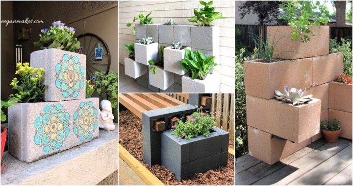 20 DIY Cinder Block Raised Bed | Cinder Block Garden Ideas