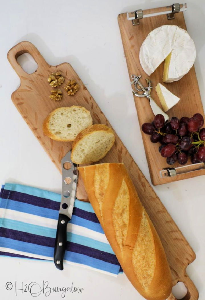 DIY Cutting Board in 4 Steps