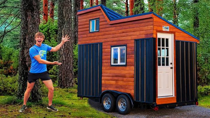 DIY Dream Tiny Home Under $8000