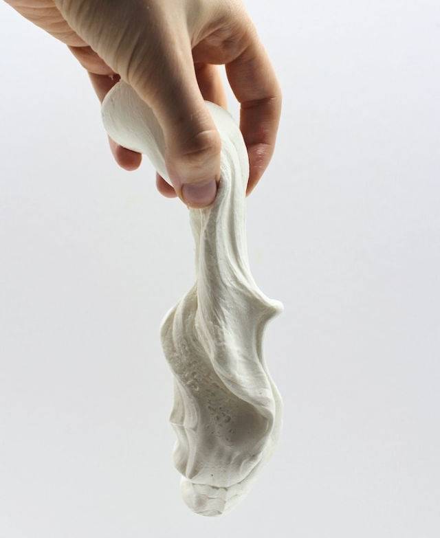 DIY Edible Marshmallow Fluff Slime