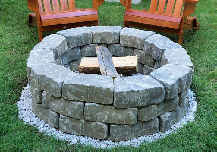 DIY Fire Pit Step by Step Instructions