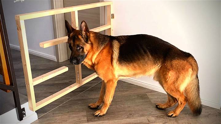 DIY Indoor Dog Gate