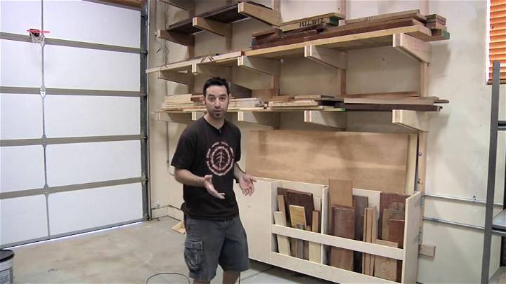 DIY Lumber Rack and Plywood Cart Tutorial