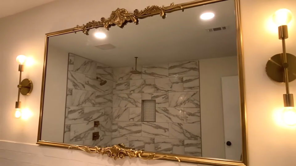 Creative Ornate Mirror Frame