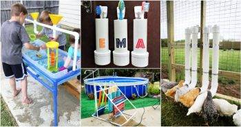 DIY PVC Pipe Projects and Craft Ideas
