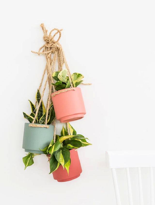 DIY Plant Hanger - Step-by-step Instructions