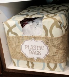 25 DIY Plastic Bag Holder Ideas for Organized Storage