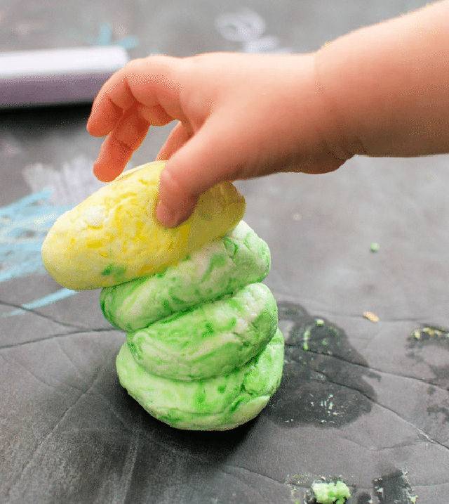 DIY Play Dough for Toddlers