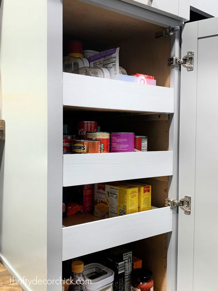 25 Useful DIY Pantry Shelves You Can Build DIY Crafts