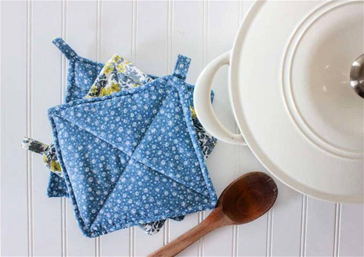 DIY Quilted Potholders