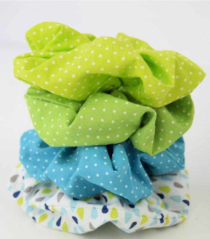 DIY Scrunchies Gift for Teenagers